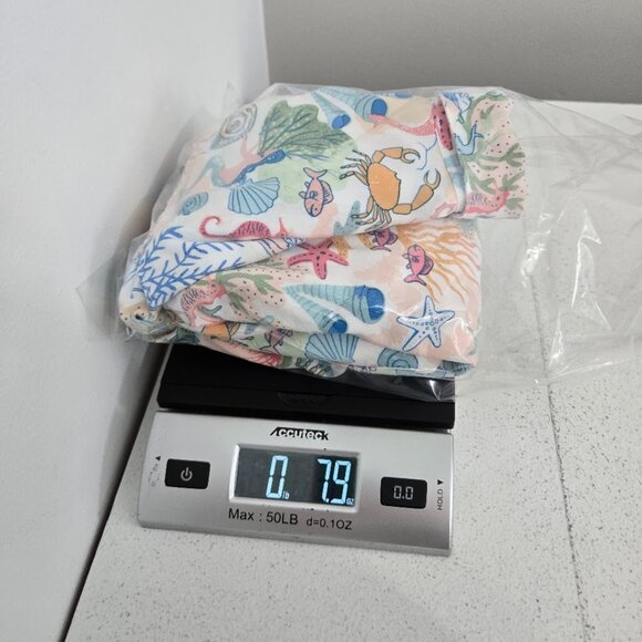 Jane and Delancey Womens Beach Button Up Top Sz 1X Travel Nautical Island Cruise - Picture 11 of 11